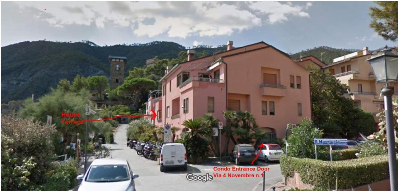 Appartamento Casa Arveja Monterosso al Mare Esterno foto