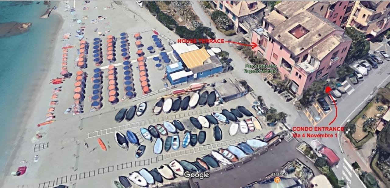 Appartamento Casa Arveja Monterosso al Mare Esterno foto